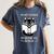 I’m Not Reading I’m Judging You Silently Fun Cat Book Lover Women's Comfort Colors T-Shirt Moss