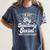 I'm Not Shy Selectively Social Introverted Anti Social Women's Comfort Colors T-Shirt Moss