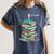 I'm Ok Books Reading Books Lover National Book Day Women's Comfort Colors T-Shirt Moss