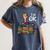 I'm Ok Read Book Reading Librarian Teacher Men Women Women's Comfort Colors T-Shirt Moss