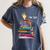 I'm OK Reading Books Library Bookworm Bookish Book Lover Women's Comfort Colors T-Shirt Moss