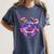 I’m This Old Retro 80s Nostalgia Alien Women's Comfort Colors T-Shirt Moss