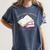 I'm In A Really Good Place In My Book Not Mentally Women's Comfort Colors T-Shirt Moss
