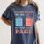 I'm So Glad We'Re On The Same Page Book Lover Writer Women's Comfort Colors T-Shirt Moss