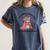 I’m Staying Home Today Cat Introvert Homebody Women's Comfort Colors T-Shirt Moss