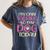 I'm Only Talking To My Dog Today Dog Owner Introvert Women's Comfort Colors T-Shirt Moss