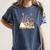 I Should Infinitely Prefer A Book Jane Austen Fan Woman Girl Women's Comfort Colors T-Shirt Moss