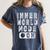 Inner World Mode On Introvert Saying Women's Comfort Colors T-Shirt Moss