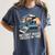 Instant Magic Frozen In Time Retro Camera Nostalgia Women's Comfort Colors T-Shirt Moss
