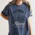 Introvert Alone Is Enough Social Battery Low Antisocial Women's Comfort Colors T-Shirt Moss