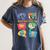 Introvert Anti People Antisocial Social Media Meme Lovers Women's Comfort Colors T-Shirt Moss