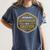 Introvert Approach With Caution For Introverted People Women's Comfort Colors T-Shirt Moss Introvert Approach With Caution For Introverted People Women's Comfort Colors T-Shirt Moss