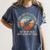 Introvert Bass Guitarist Musician Playing Bass Guitar Women's Comfort Colors T-Shirt Moss