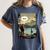 Introvert Bigfoot Sasquatch Loch Ness Monster Bruh Women's Comfort Colors T-Shirt Moss