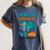 Introvert Book Lover Introvert Survival Kit Women's Comfort Colors T-Shirt Moss