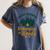 Introvert Camping Social Battery Recharging In The Woods Women's Comfort Colors T-Shirt Moss Introvert Camping Social Battery Recharging In The Woods Women's Comfort Colors T-Shirt Moss