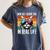 Introvert Cat How Do I Block You Retro Cat Sarcastic Men Women Girls Women's Comfort Colors T-Shirt Moss