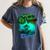 Introvert Choice Solitude By Preference Women's Comfort Colors T-Shirt Moss