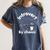Introvert By Choice Women's Comfort Colors T-Shirt Moss