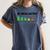 Introvert Cute My Social Battery Women's Comfort Colors T-Shirt Moss Introvert Cute My Social Battery Women's Comfort Colors T-Shirt Moss