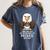 Introvert Eagle And Coffee Lovers Women's Comfort Colors T-Shirt Moss