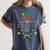 The Introvert Elf Christmas Family Matching Fun Xmas Top Women's Comfort Colors T-Shirt Moss The Introvert Elf Christmas Family Matching Fun Xmas Top Women's Comfort Colors T-Shirt Moss