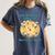 Introvert Extrovert Cartoon In Asstrovert World Women's Comfort Colors T-Shirt Moss