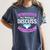 Introvert Hippie Mom Cloth Diapers Crunchy Mama Women's Comfort Colors T-Shirt Moss