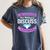 Introvert Hippie Mom Cloth Diapers Crunchy Mama Women's Comfort Colors T-Shirt Moss