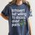 Introvert Humorous Plant Lover Gardening Women's Comfort Colors T-Shirt Moss