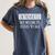 Introvert Introverted But Willing To Discuss 90's R&B Women's Comfort Colors T-Shirt Moss