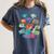 Introvert Meme Anti People Antisocial Meme Lovers Women's Comfort Colors T-Shirt Moss