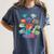 Introvert Meme Anti People Antisocial Meme Lovers Women's Comfort Colors T-Shirt Moss