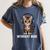 Introvert Mode Cat With Headphones Kitten Lover Women's Comfort Colors T-Shirt Moss Introvert Mode Cat With Headphones Kitten Lover Women's Comfort Colors T-Shirt Moss