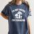 Introvert Mushroom Forager Humor Women's Comfort Colors T-Shirt Moss
