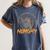 Introvert Overthinking Hungry Sarcastic Overthinker Women's Comfort Colors T-Shirt Moss Introvert Overthinking Hungry Sarcastic Overthinker Women's Comfort Colors T-Shirt Moss