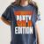 Introvert Party Solo Edition Sarcastic People Hater Women's Comfort Colors T-Shirt Moss