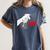 Introvert People Spray Women's Comfort Colors T-Shirt Moss Introvert People Spray Women's Comfort Colors T-Shirt Moss