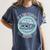 Introvert Too Peopley Anti-Social Shy Person Women's Comfort Colors T-Shirt Moss