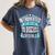 Introvert Quote Introverted But Willing To Discuss Crystals Women's Comfort Colors T-Shirt Moss