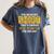 Introvert Quote Motivational For Men Women Kids Women's Comfort Colors T-Shirt Moss
