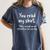 Introvert Quote Socially Awkward Anti Social Humorous Women's Comfort Colors T-Shirt Moss