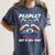 Introvert Raccoon Sarcasm Anti Social Women's Comfort Colors T-Shirt Moss