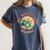 Introvert Relaxation Me Myself And Silence Summer Vacation Men Women Women's Comfort Colors T-Shirt Moss