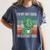 Introvert Selectively Social Anti-Social Shy Women's Comfort Colors T-Shirt Moss
