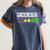 Introvert My Social Battery Low Level Graphic Women's Comfort Colors T-Shirt Moss