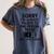 Introvert Sorry I’Ve Already Talked To One Person Today Women's Comfort Colors T-Shirt Moss