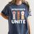 Introvert Unite Kitty Paws Raise Introverted Gathering Women's Comfort Colors T-Shirt Moss