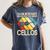 Im An Introvert Unless You Talk About Cellos Women's Comfort Colors T-Shirt Moss