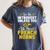 Im Introvert Unless You Talk About French Horns Women's Comfort Colors T-Shirt Moss